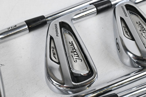 Titleist 714 AP2 Irons / 4-PW / Regular Flex Dynamic Gold R300 Shafts