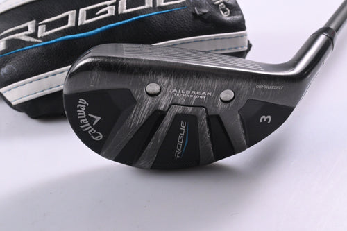 Callaway Rogue #3 Hybrid / 19 Degree / Stiff Flex Aldila Synergy 60 Shaft