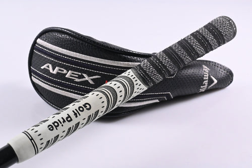 Callaway Apex UW #2 Hybrid / 17 Degree / Stiff Flex HZRDUS Smoke RDX 70 Shaft