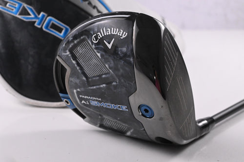 Callaway Paradym Ai Smoke Max Driver / 9 Degree / Stiff Flex Tensei AV Blue 65