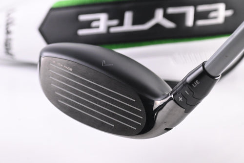Callaway Elyte #4 Hybrid / 22 Degree / Regular Flex Denali Charcoal 60 Shaft