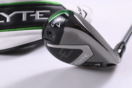 Callaway Elyte #4 Hybrid / 22 Degree / Regular Flex Denali Charcoal 60 Shaft