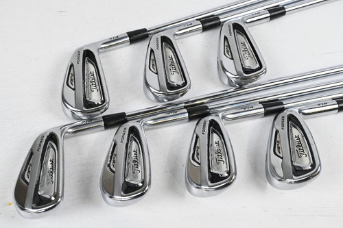 Titleist 714 AP2 Irons / 4-PW / Regular Flex Dynamic Gold R300 Shafts