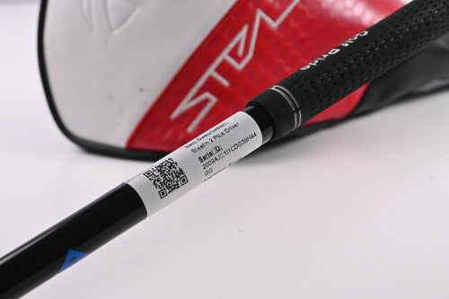 Taylormade Stealth 2 Plus Driver / 9 Degree / Stiff Flex HZRDUS Gen4 Black 60
