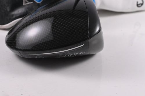 Callaway Paradym Ai Smoke Max Driver / 9 Degree / Stiff Flex Tensei AV Blue 65