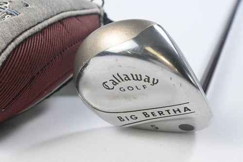 Ladies Callaway Big Bertha 2004 #5 Wood / 18 Degree / Ladies Flex Gems 55 Shaft