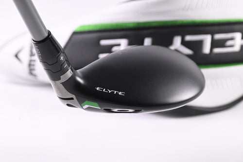 Callaway Elyte #4 Hybrid / 22 Degree / Regular Flex Denali Charcoal 60 Shaft
