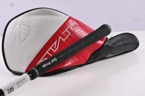Taylormade Stealth 2 Plus Driver / 9 Degree / Stiff Flex HZRDUS Gen4 Black 60