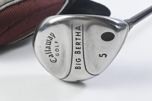 Ladies Callaway Big Bertha 2004 #5 Wood / 18 Degree / Ladies Flex Gems 55 Shaft