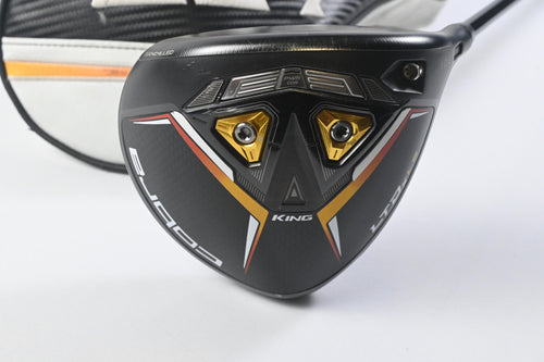 Cobra LTDx LS Driver / 10.5 Degree / Stiff Flex Tensei AV Raw White 75 Shaft