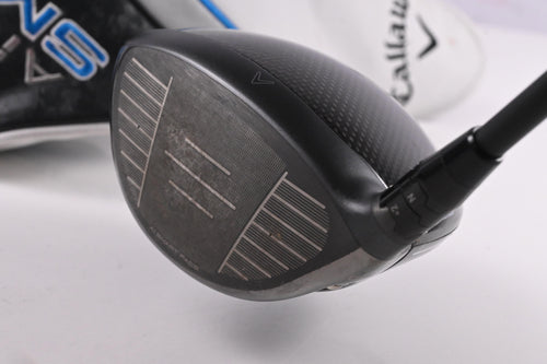 Callaway Paradym Ai Smoke Max Driver / 9 Degree / Stiff Flex Tensei AV Blue 65