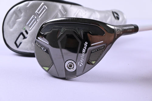 Ladies Taylormade Qi35 Max Lite #5 Hybrid / 27 Degree / Ladies Flex Air Speeder