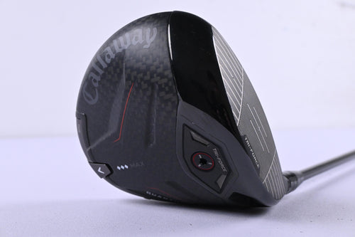 Callaway Quantum Triple Diamond Max Driver / 9 Degree / X-Flex Fujikura Pro 62