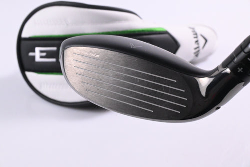 Callaway Elyte #4 Hybrid / 22 Degree / Regular Flex Denali Charcoal 60 Shaft