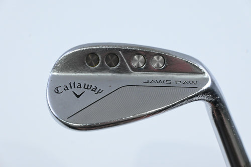 Callaway Jaws Raw Gap Wedge / 50 Degree / Regular Flex Dynamic Gold R300 Mid