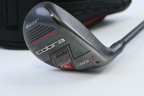 Cobra Air-X #4 Hybrid / 22 Degree / Regular Flex Ultra Lite 50