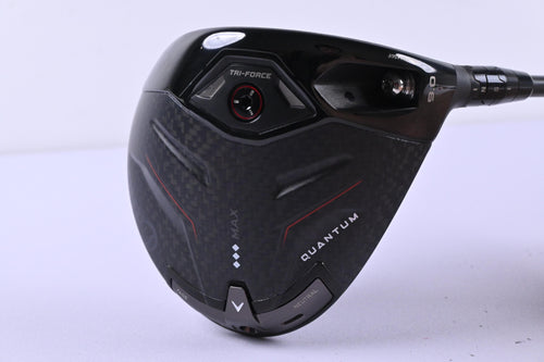Callaway Quantum Triple Diamond Max Driver / 9 Degree / X-Flex Fujikura Pro 62