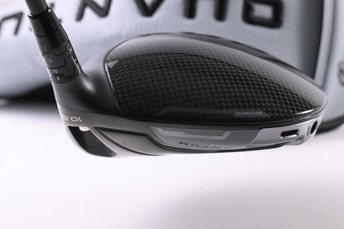 Tour Issue Callaway Quantum Max Driver / 10.5 Degree / Regular Flex HZRDUS Smoke