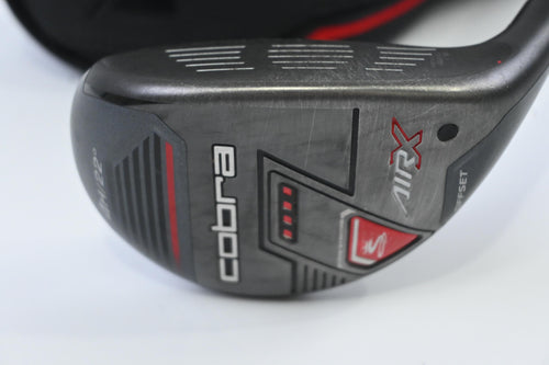 Cobra Air-X #4 Hybrid / 22 Degree / Regular Flex Ultra Lite 50