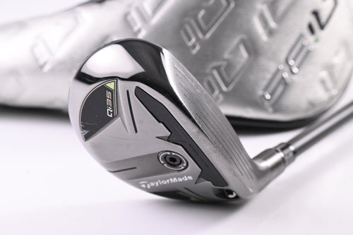 Taylormade Qi35 #3 Hybrid / 19 Degree / Stiff Flex Ventus Blue 7 Shaft