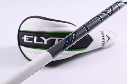 Callaway Elyte #4 Hybrid / 22 Degree / Regular Flex Denali Charcoal 60 Shaft
