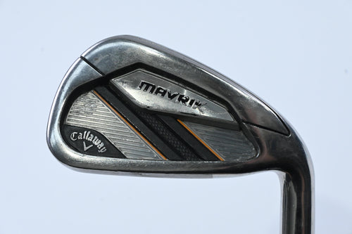 Callaway Mavrik #7 Iron / Regular Flex KBS Max 90 Shaft
