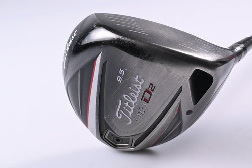 Titleist 913 D2 Driver / 9.5 Degree / Stiff Flex Titleist Select Shaft