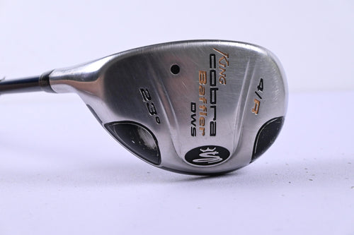 Left Hand Cobra Baffler DWS #4 Hybrid / 23 Degree / Regular Flex Aldila VS 65