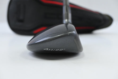 Cobra Air-X #4 Hybrid / 22 Degree / Regular Flex Ultra Lite 50