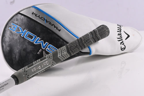 Callaway Paradym Ai Smoke Max Driver / 9 Degree / Stiff Flex Tensei AV Blue 65