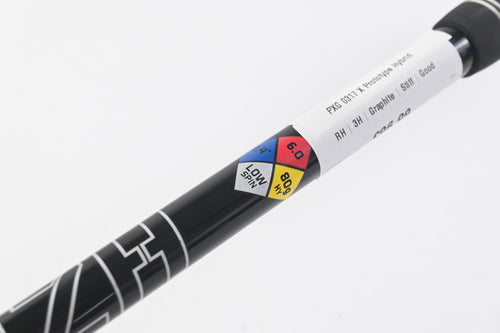 PXG 0317 X Prototype #3 Hybrid / 19 Degree / Stiff Flex Hzrdus Smoke Black RDX 80