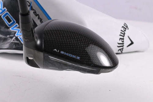 Callaway Paradym Ai Smoke Max Driver / 10.5 Degree / Stiff Flex Tensei AV Blue 55