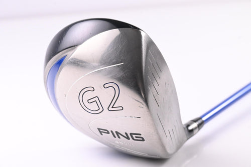 Ping G2 Driver / 10 Degree / Regular Flex Grafalloy ProLaunch Blue 65 Shaft
