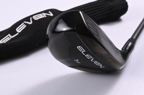 Eleven #3 Hybrid/ 18 Degree / Stiff Flex KBS TGI 80 Shaft