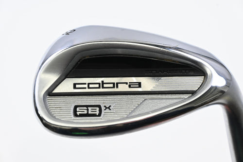 Cobra Snakebite X 2023 Gap Wedge / 52 Degree / Stiff Flex KBS MAX MT 80