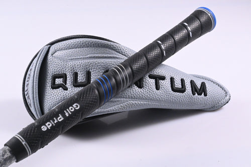 Callaway Quantum Max #5 Hybrid / 24 Degree / Regular Flex Denali Silver 60 Shaft