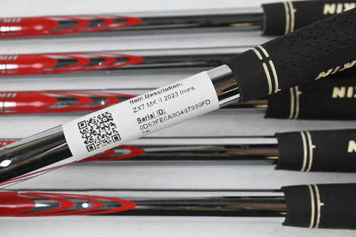 Srixon ZX7 MK II Irons 2023 / 5-PW / X-Flex N.S.Pro Modus3 Tour120 Shafts