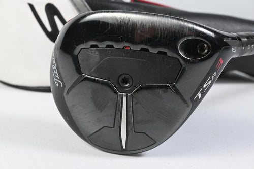 Titleist TSR3 #3 Wood / 15 Degree / Regular Flex Tensei AV Blue 65 Shaft