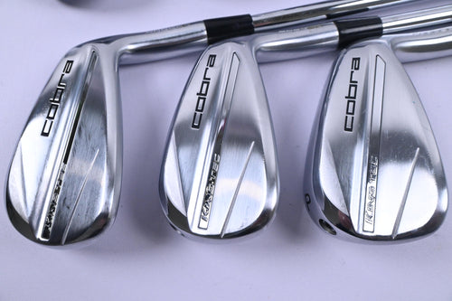 Cobra 2025 King Tec Irons / 5-PW / Stiff Flex KBS $-Taper Lite