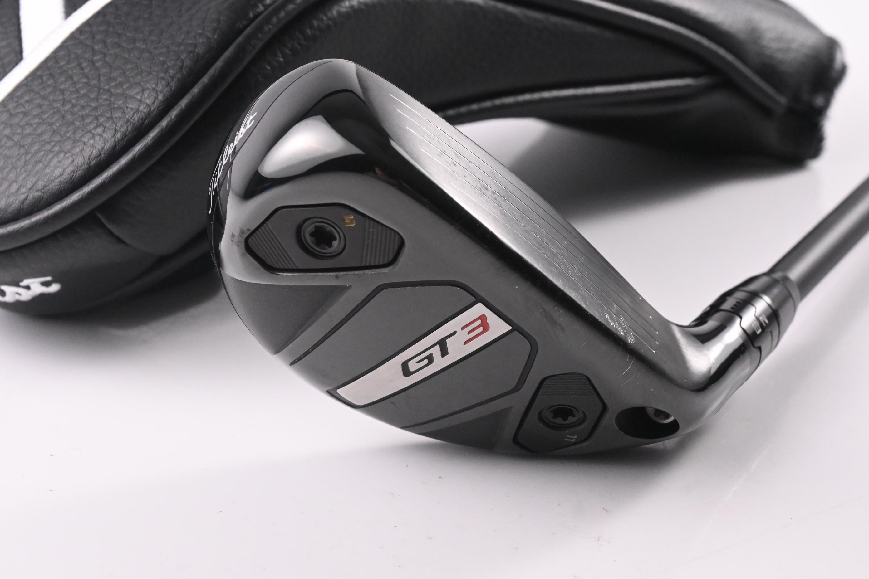 Titleist GT3 #3 Hybrid / 19 Degree / Stiff Flex Mitsubishi Tensei