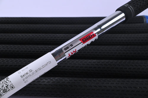 Taylormade Qi Irons / 5-PW+SW / Stiff Flex KBS MAX MT 85 Shafts