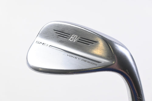 Titleist Vokey SM9 Sand Wedge / 54 Degree / Wedge Flex Vokey Design Steel Shaft