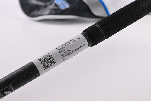Callaway Paradym Ai Smoke Max Driver / 10.5 Degree / Stiff Flex Tensei AV Blue 55