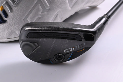 Taylormade Qi10 Tour #3 Hybrid / 19.5 Degree / Stiff Flex Tensei AV Limited Blue
