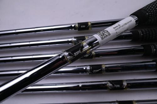 Mizuno MX-200 Irons / 3-PW / Regular Flex Dynalite Gold XP R300 Shafts