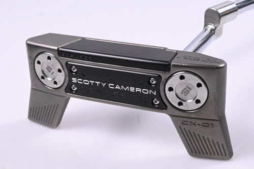 Scotty Cameron Concept X 2018 CX-01 Putter / 34 Inch