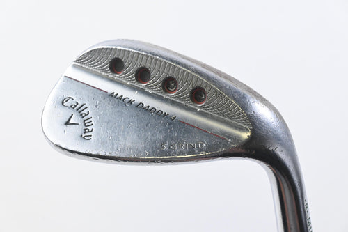 Callaway Mack Daddy 4 Sand Wedge / 56 Degree / Regular Flex XP 95 R300 Shaft