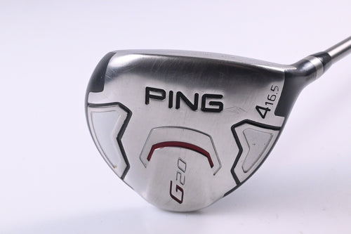 Ping G20 #4 Wood / 16.5 Degree / Regular Flex Ping TFC 169 F Shaft