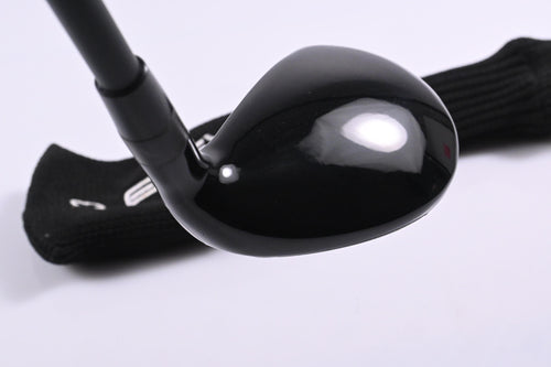 Eleven #3 Hybrid/ 18 Degree / Stiff Flex KBS TGI 80 Shaft