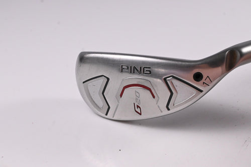 Ping G20 #2 Hybrid / 17 Degree / Stiff Flex Ping TFC 169 H Shaft